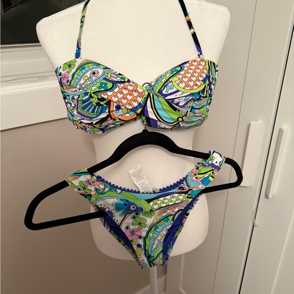 Trina Turk Vibrant Multicolor Bikini
